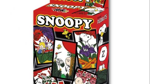 [スヌーピー花札]